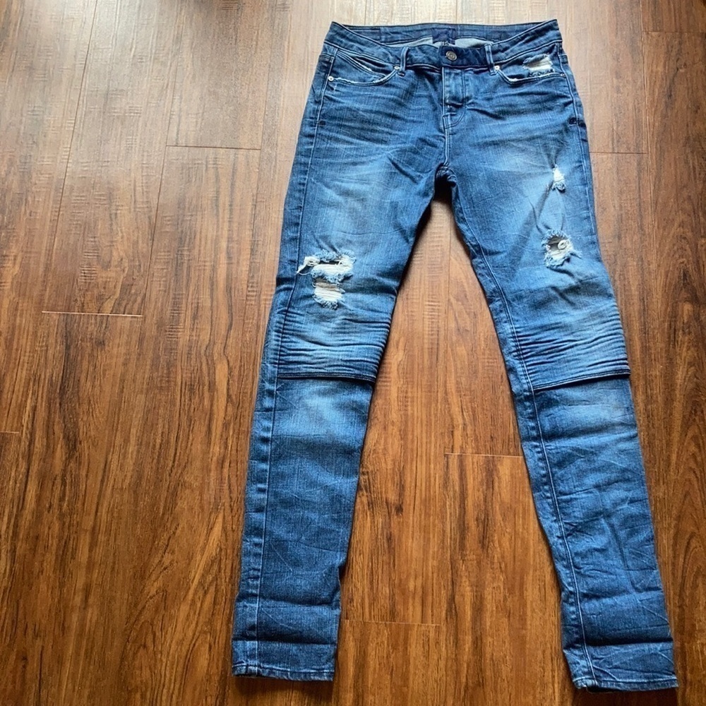 Road to Awe RtA skinny moto jeans size 27